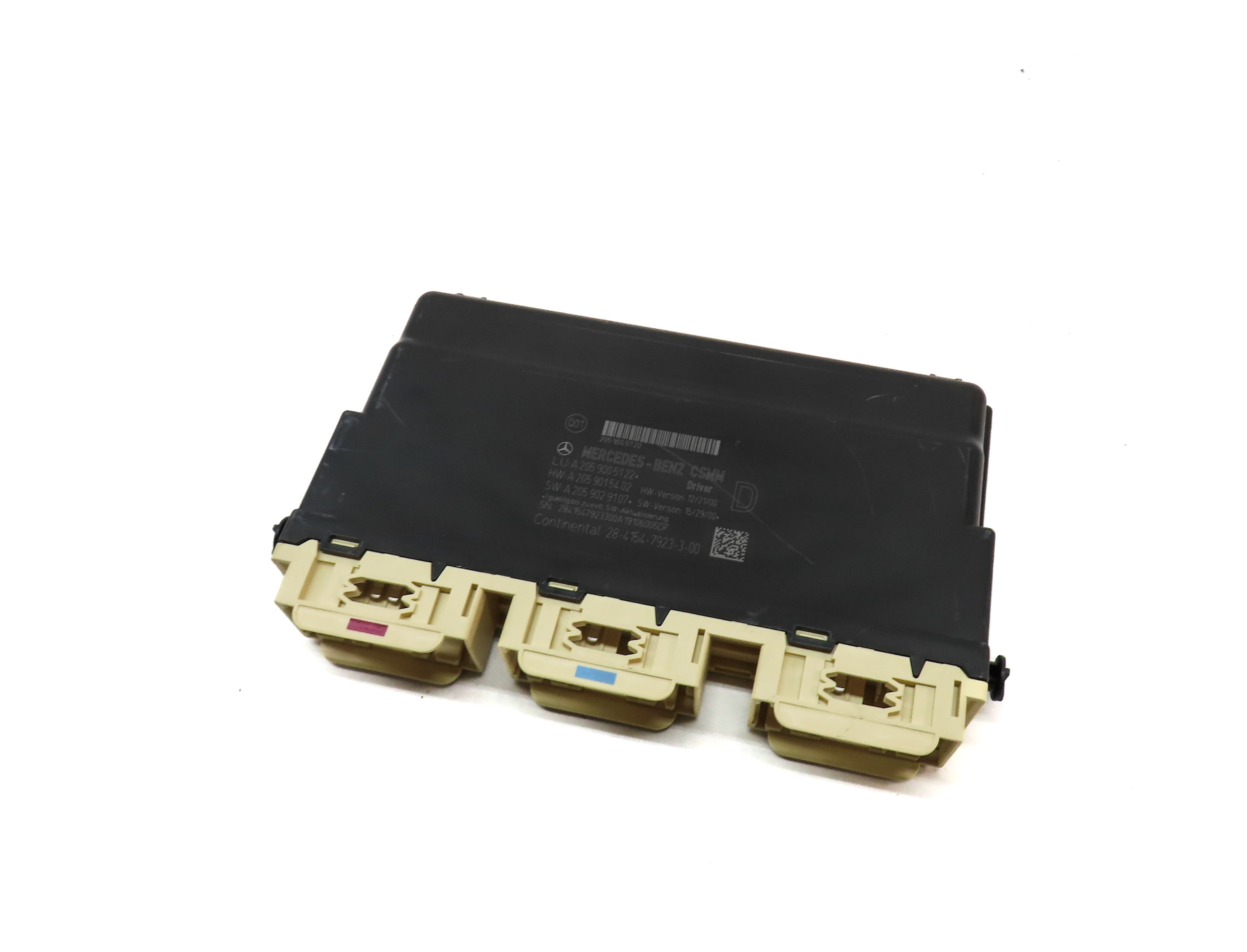 2019 MERCEDES GLC300 (X253) FRONT LEFT DRIVER SEAT CONTROL MODULE — exact item pictured